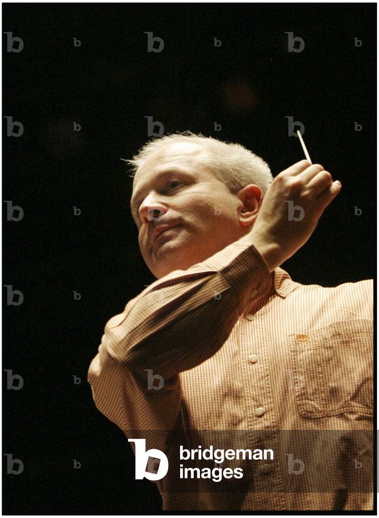 George Benjamin - portrait