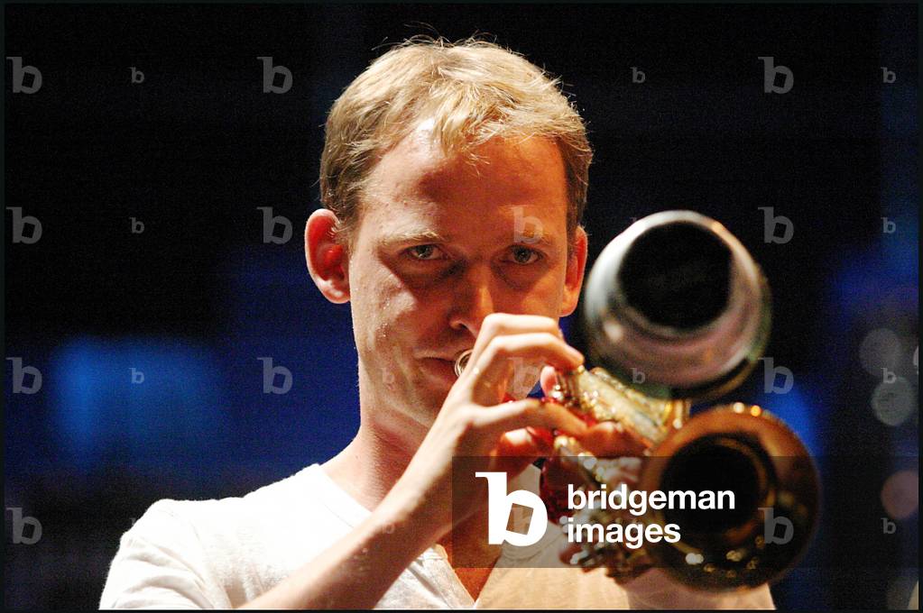 Marco Blaauw playing trumpet