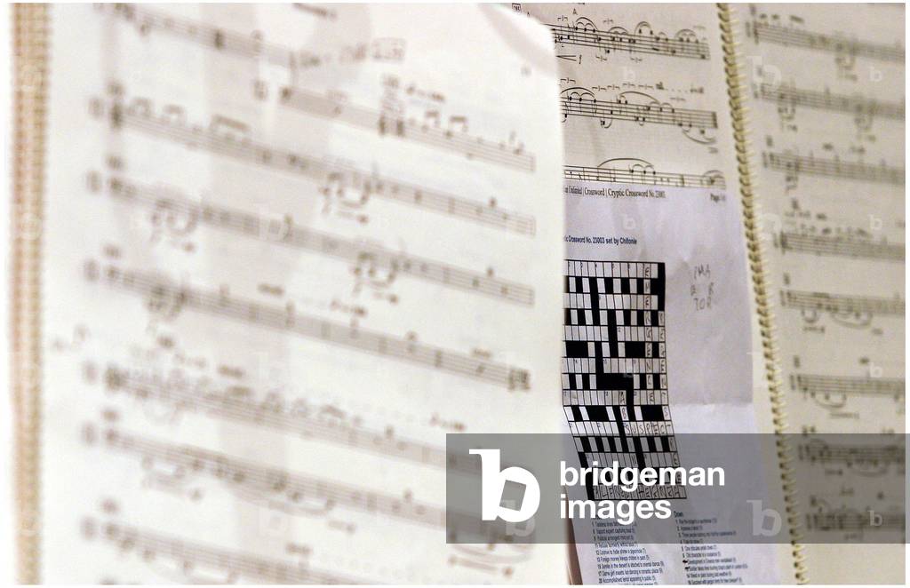 Printed Orchestra music score