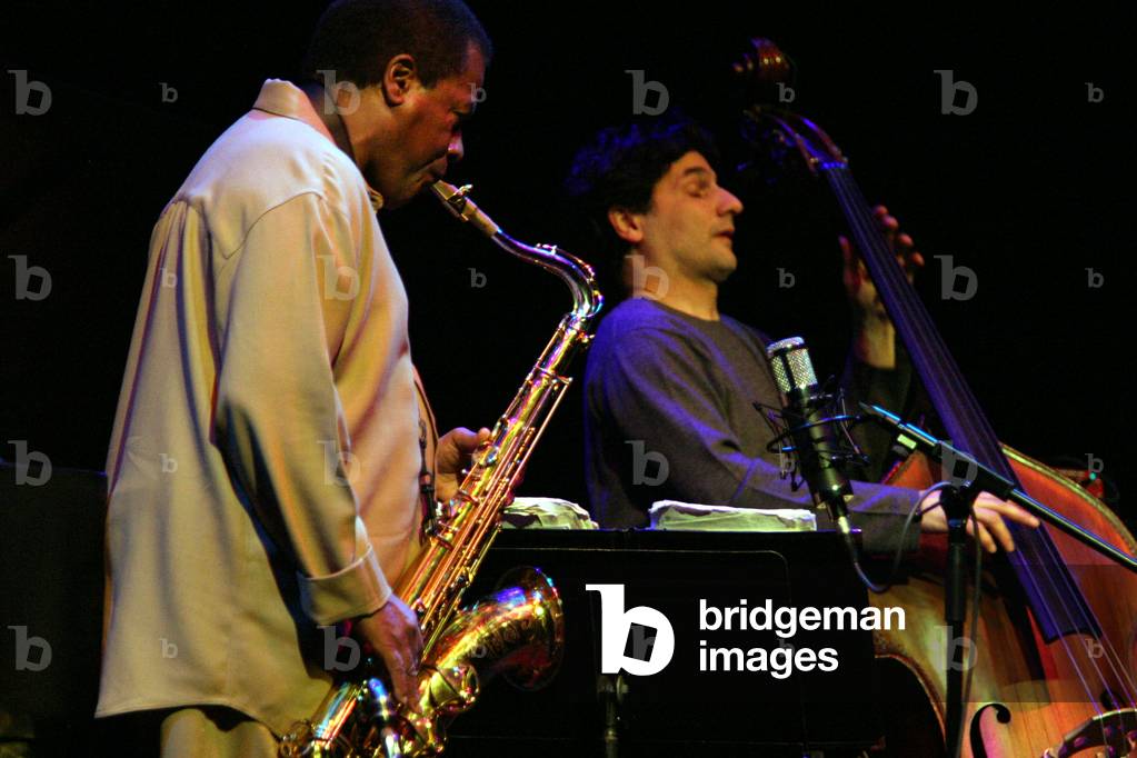 Wayne Shorter Quartet perform