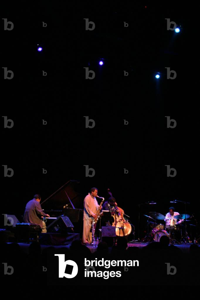 Wayne Shorter Quartet perform