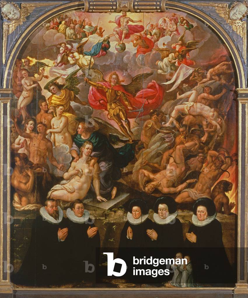 The Last Judgement (tempera on panel)