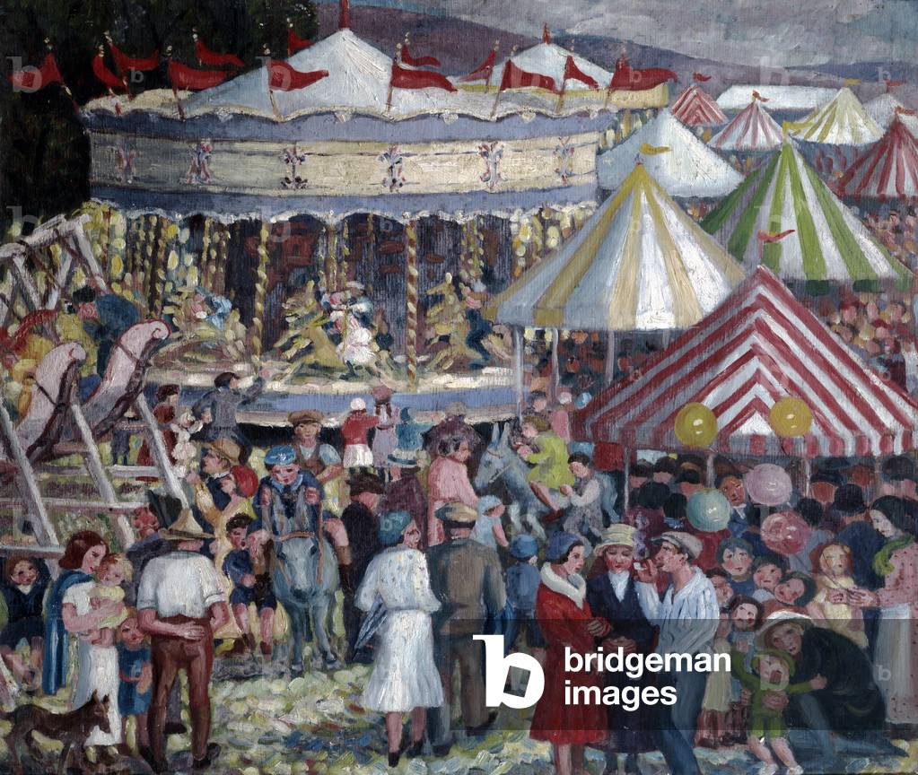 Die Messe Boden (Öl auf Leinwand)