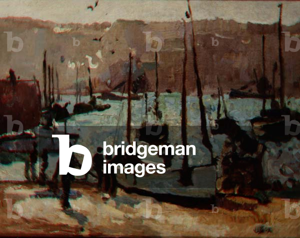 Harbour Scene