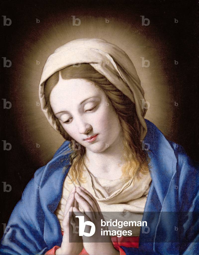 The Madonna Praying