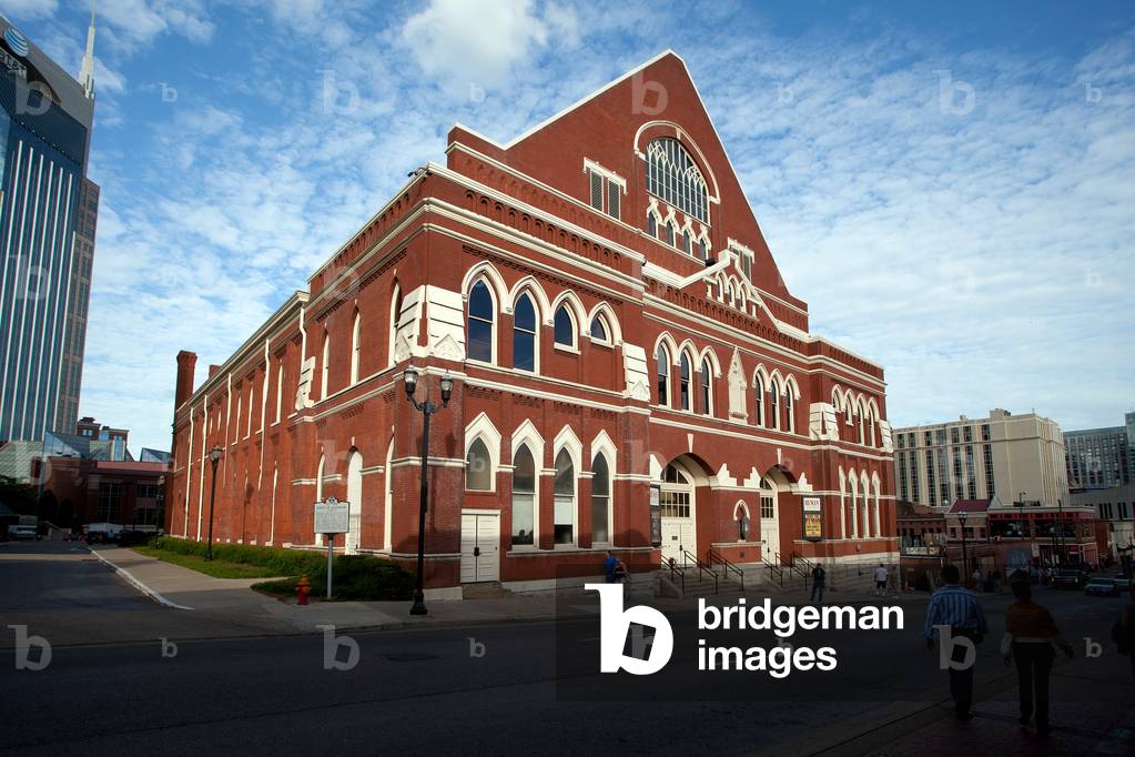 The Ryman Auditorium in Nashville Tennessee  (photo)