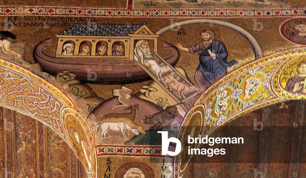 The Cappella Palatina at the Palazzo Reale in Palermo Sicily