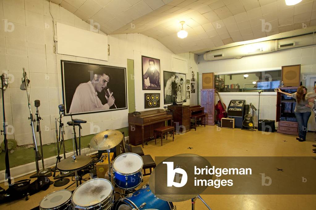 Sun Studio in Memphis Tennessee  (photo)