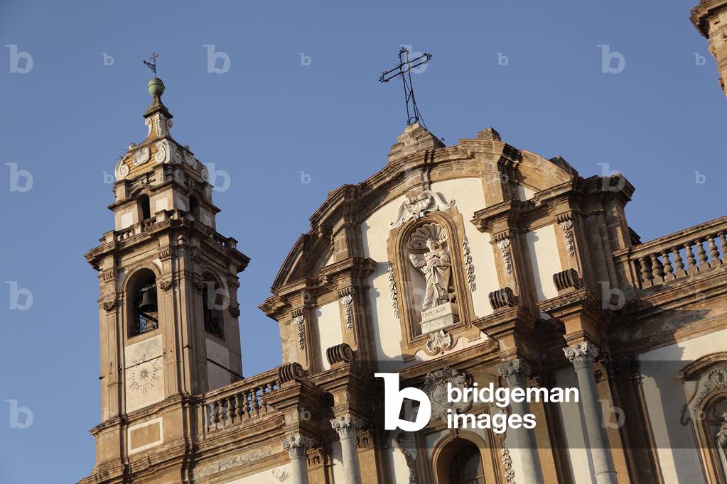 San Domenico church in Palermo Sicily