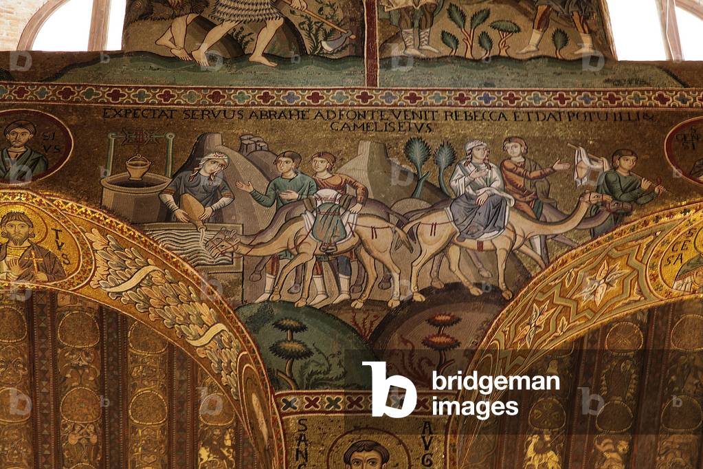 The Cappella Palatina at the Palazzo Reale in Palermo Sicily