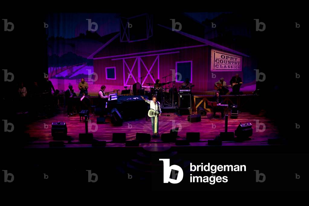 The Grand ol Opry night at theRyman Auditorium in Nashville Tennessee  (photo)