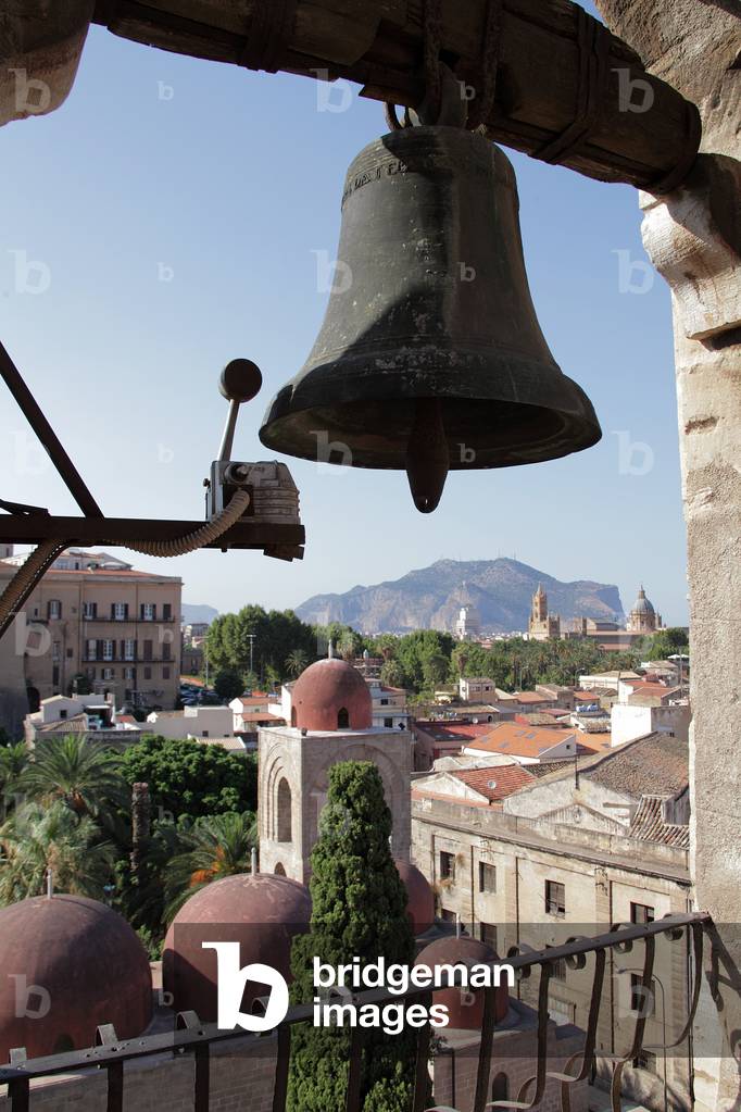 San Giovanni degli Eremiti in Palermo Sicily