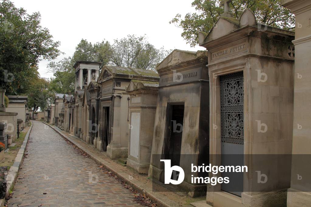 Pere Lachaise cemetery in Paris