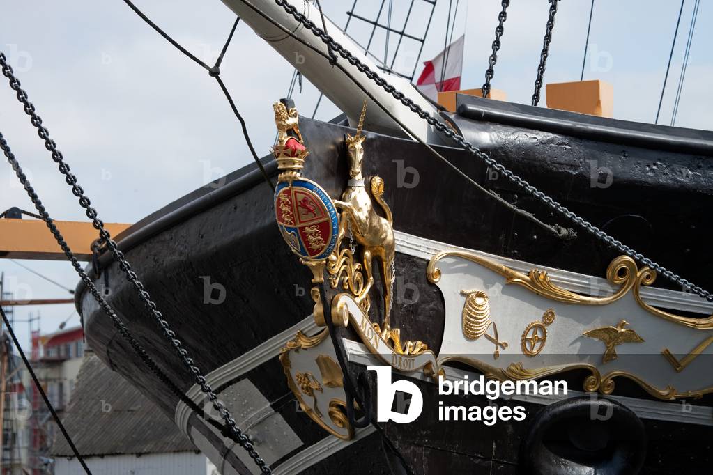 SS Great Britain, designed by Isambard Kingdom Brunel, in Bristol, England (photo)