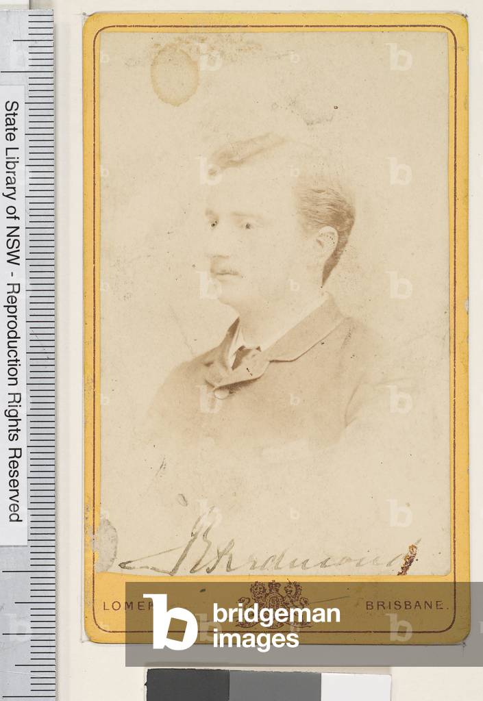 John Edward Redmond, Irish nationalist, c. November 1883 (b/w photo)