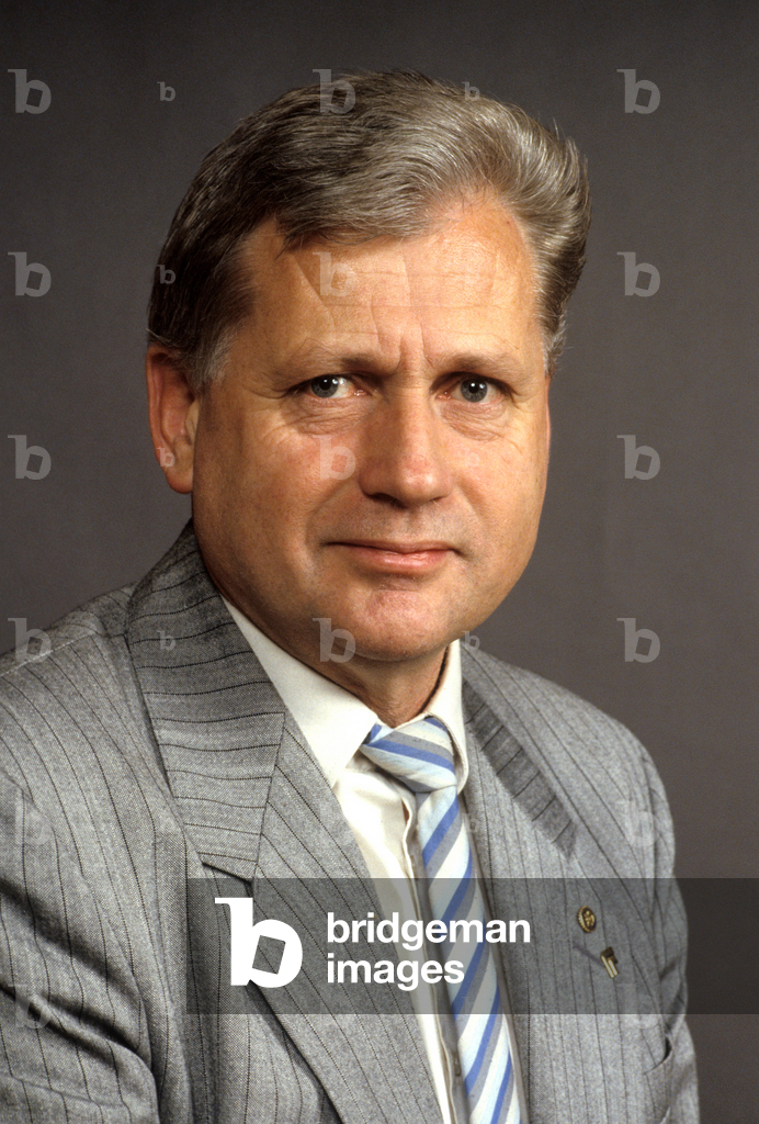 Oslo October 1989: Storting representative Steinar Maribo, Buskerud Frp …, 1989 (photo)