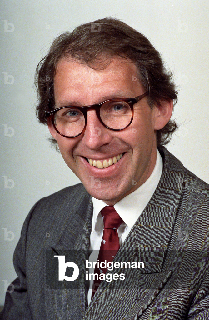 Oslo 19910423. Sussy Manager at the Castle Carl-Erik Grimstad …, 1991 (photo)