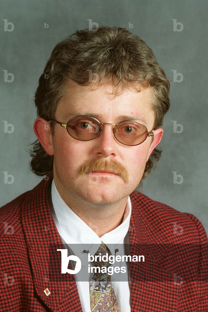 Bent Hegna is among the Labor Party's parliamentary candidates before the 1997 elections. …, 1997 (photo)