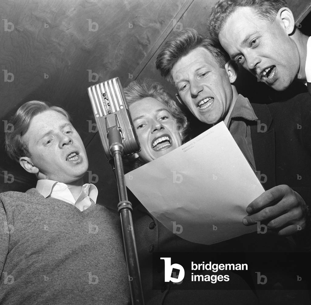 Oslo 18 May 1957. 