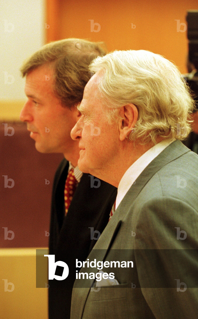 Doctor Christian Sandsdalen was convicted in Oslo City Court today for murder of …, 1997 (photo)