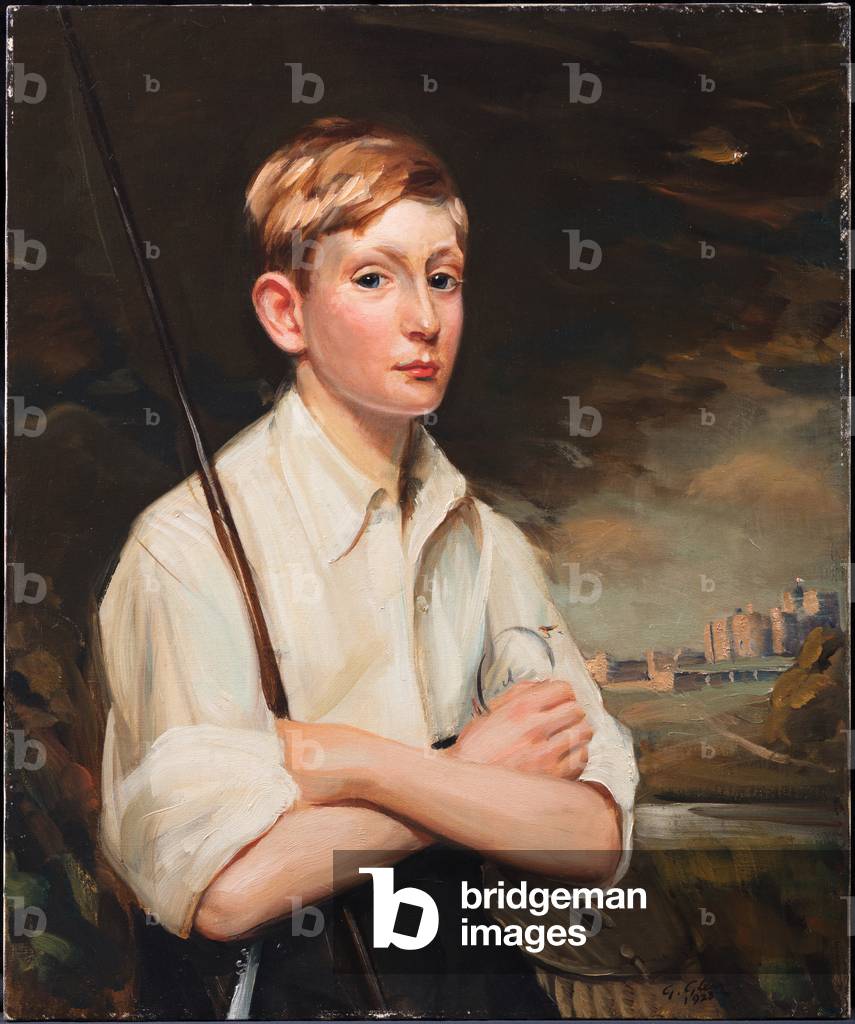 Portrait of Earl Percy, aged 11, 1923, 1923 (Oil on canvas)