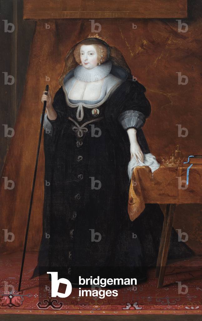 Portrait of Frances Howard, Duchess of Richmond and Lennox (oil on panel)
