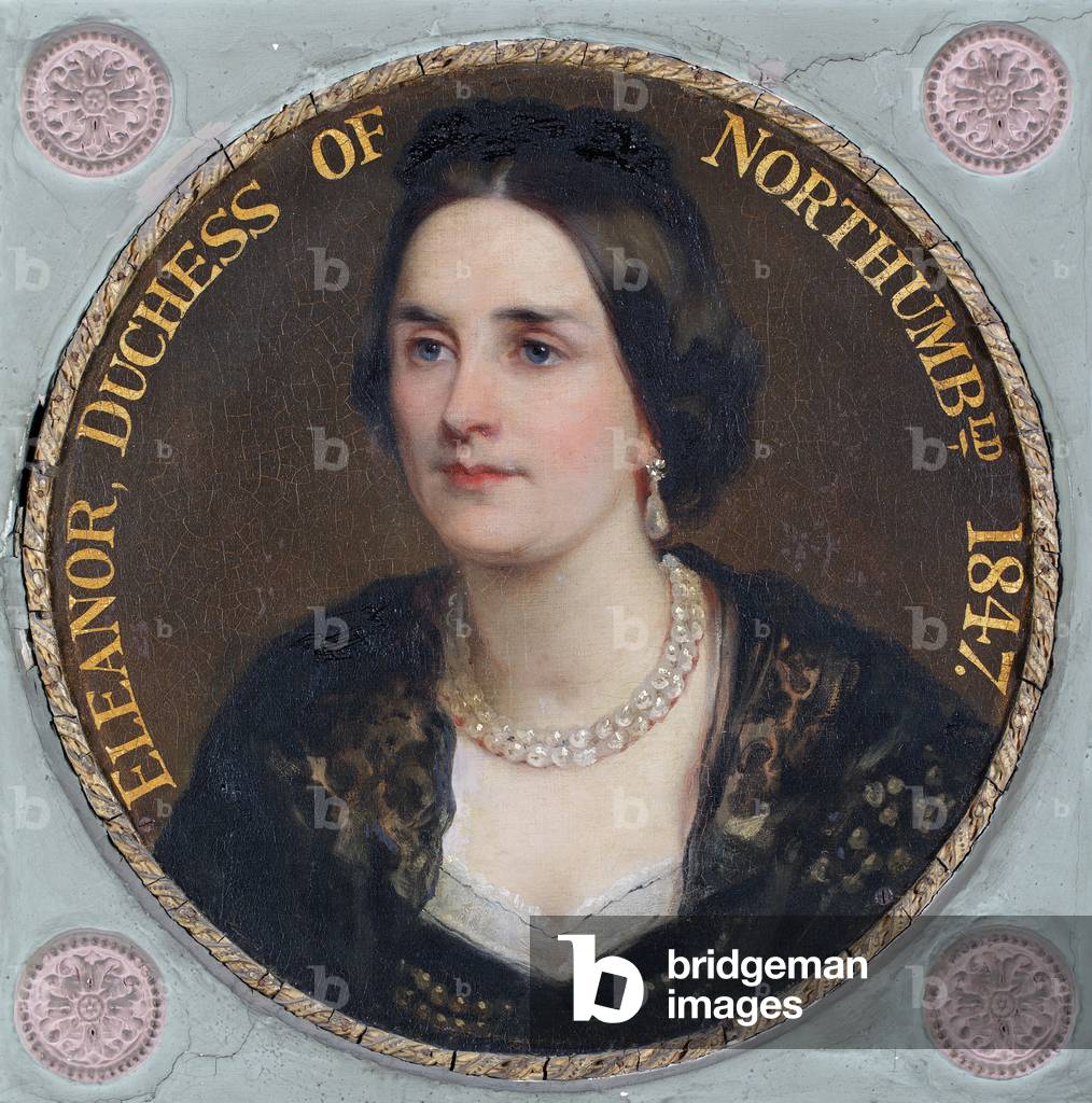 Eleanor, Fourth Duchess of Northumberland, 1730-70 (oil)