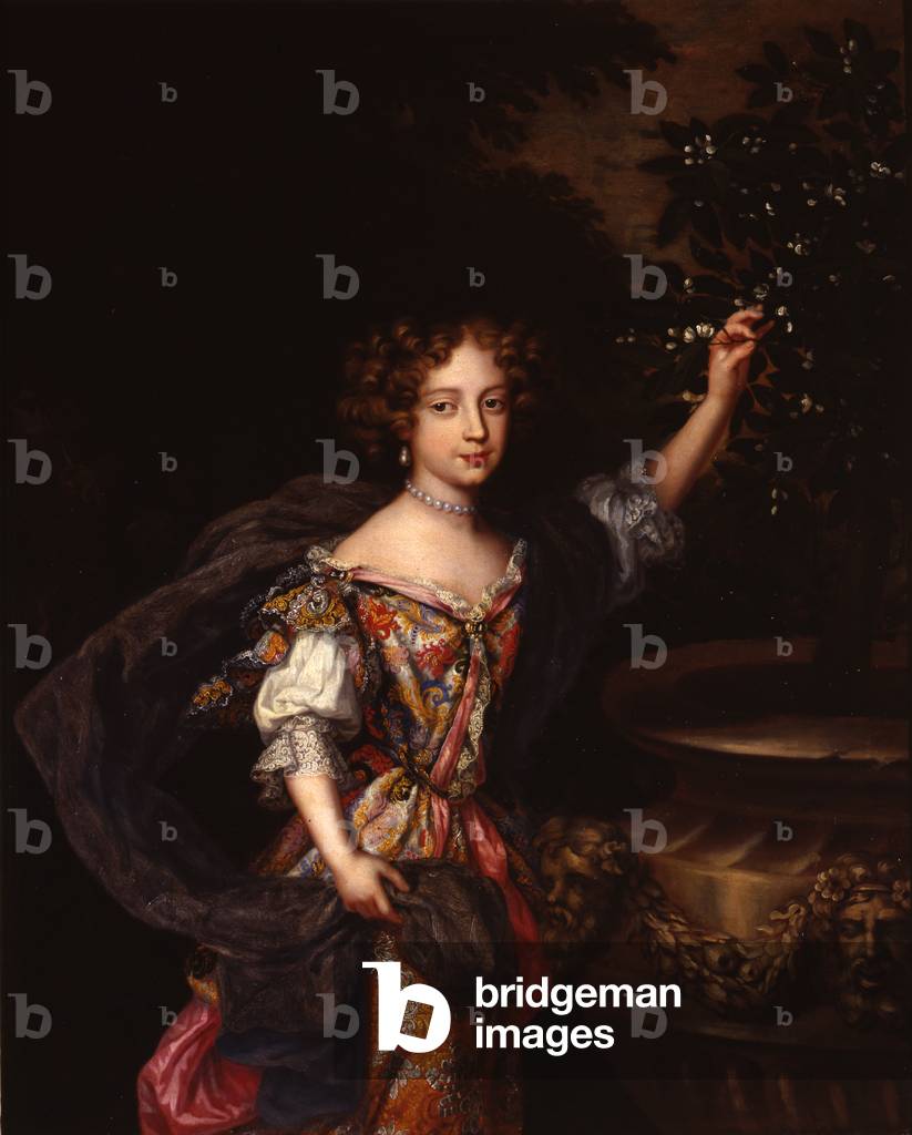 A portrait of Elizabeth, Duchess of Somerset, c.1683 (oil on canvas)