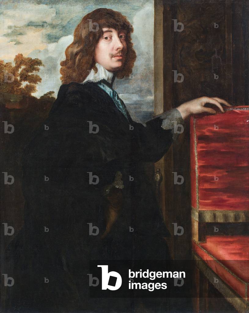 Portrait of Algernon Percy, 10th Earl of Northumberland (Oil on canvas)