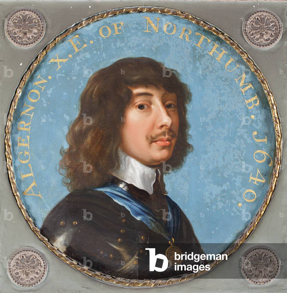 Algernon, 10th Earl of Northumberland, 1730-70 (oil)