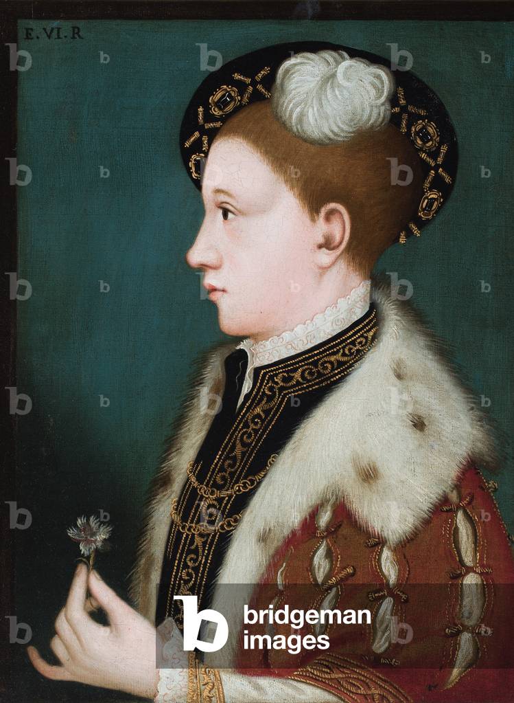 Portrait of Edward VI (oil on canvas)