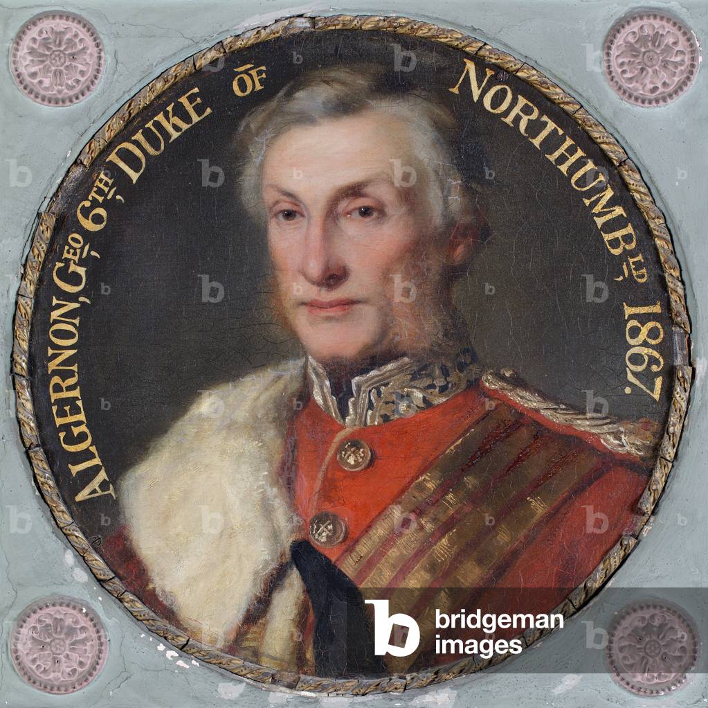 Algernon, 6th Duke of Northumberland, 1730-70 (oil)