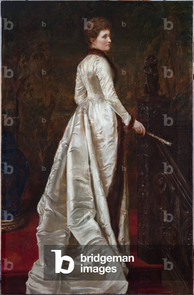 Portrait of Lady Isobel Craven, Countess of March and Kinrara (oil on canvas)