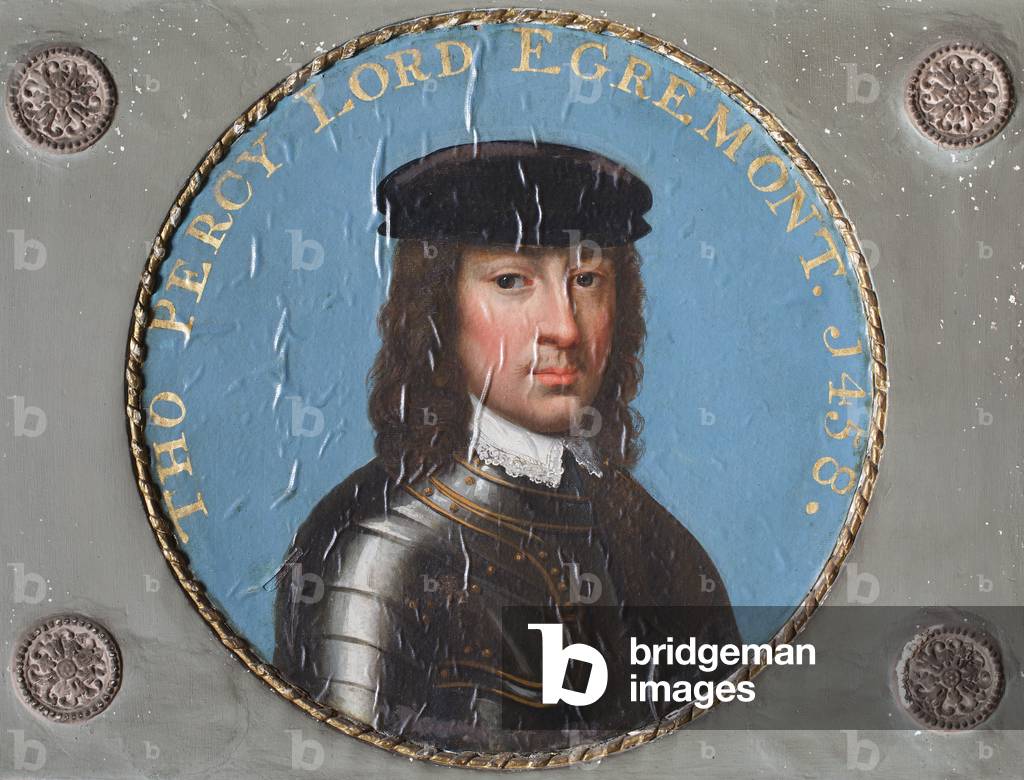Thomas Percy, Lord Egremont, 1730-70 (oil)