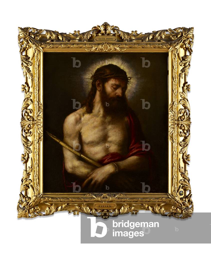 Ecce Homo, c.1547-60 (oil on canvas)