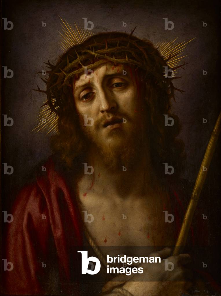 Ecce Homo (oil on canvas)