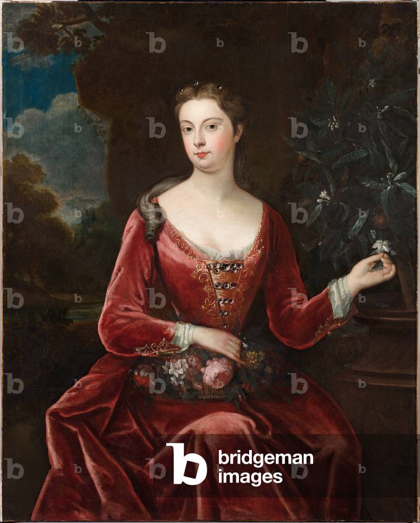 Portrait of Mary Thynne, Lady Brooke (oil painting)