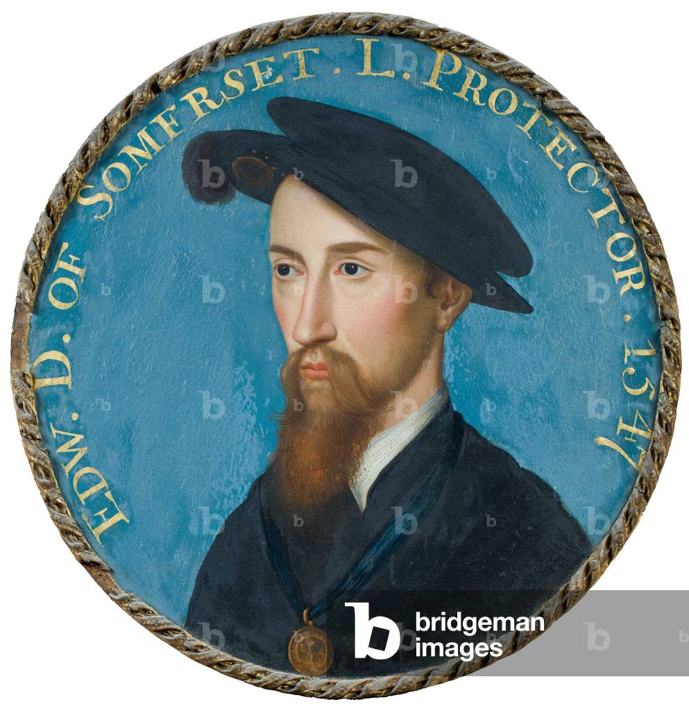 The Lord Protector (oil)