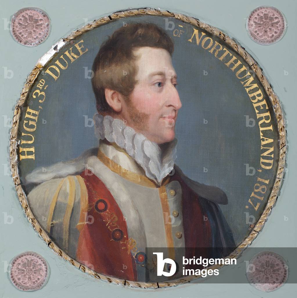 Hugh, 3rd Duke of Northumberland, 1730-70 (oil)