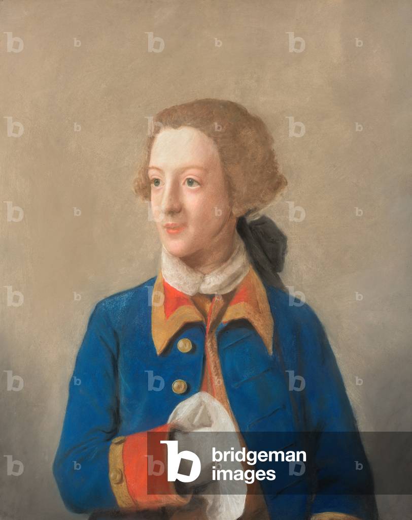 Portrait of Hugh, Lord Warkworth(?) (pastel drawing)