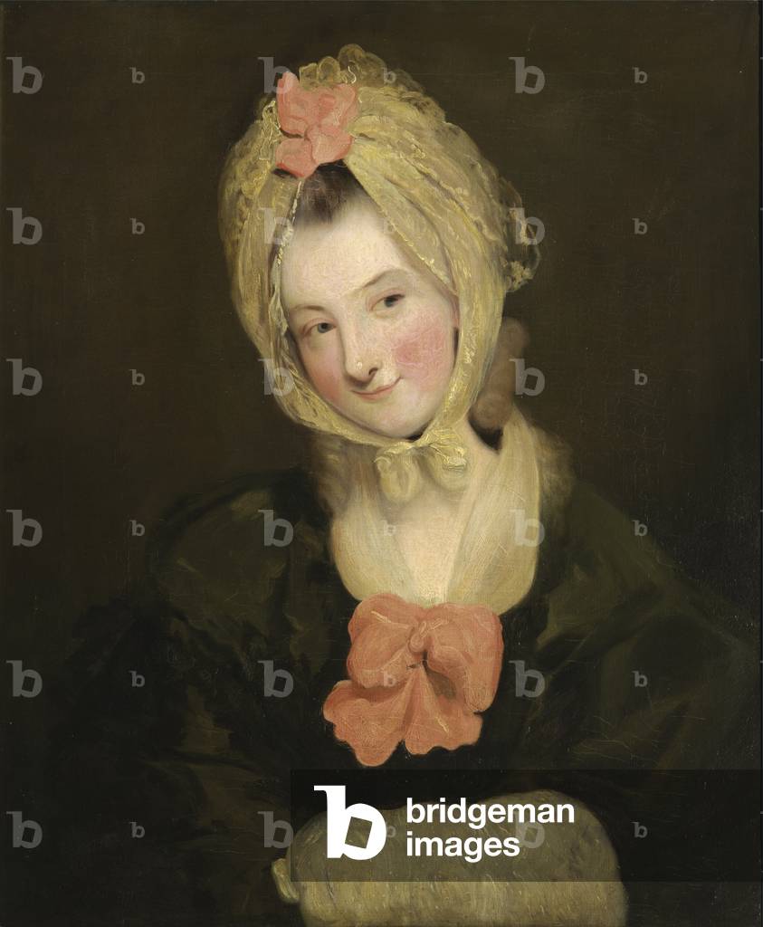 Miss Bianca (oil on canvas)