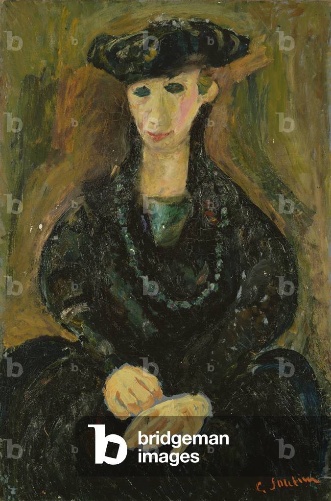 La donna veneziana, 1926 circa (olio su tela)