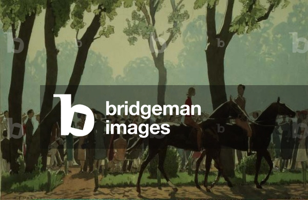 Domenica mattina al tiro al piattello, Bois de Boulogne, 1938