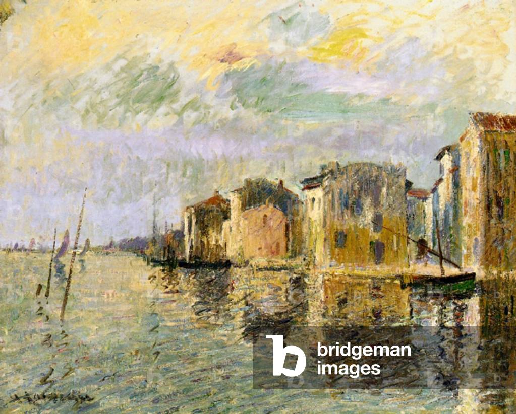 Martigues, Sud della Francia, c. 1903 (olio su tela)