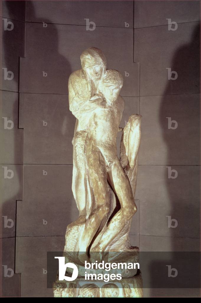 Rondanini Pieta, 1564 (marmo) (vedi anche 55601)