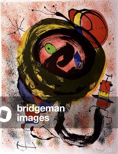 Visionär V, 1970 (Litho)