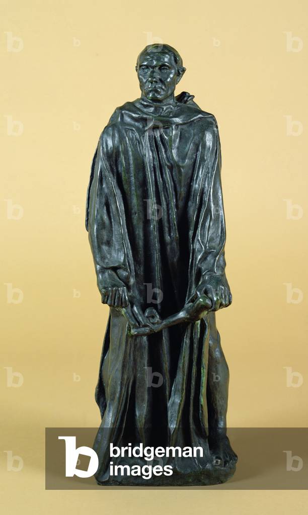 Bild von Skulptur "Jean d'Aire" 1801 von Auguste Rodin