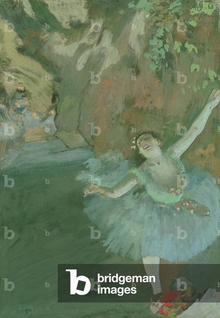 l'arco della stella, c. 1880 (guazzo su carta)