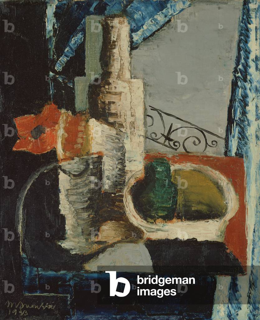 Still Life, 1923 (olio su tela)