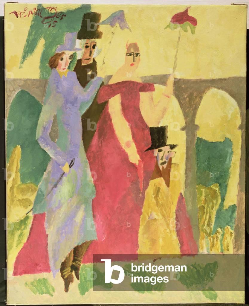 Promenade, 1915 (olio su tela)